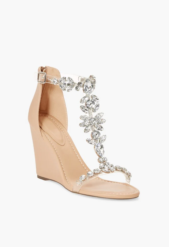 Cora Embellished Wedge - Image 2
