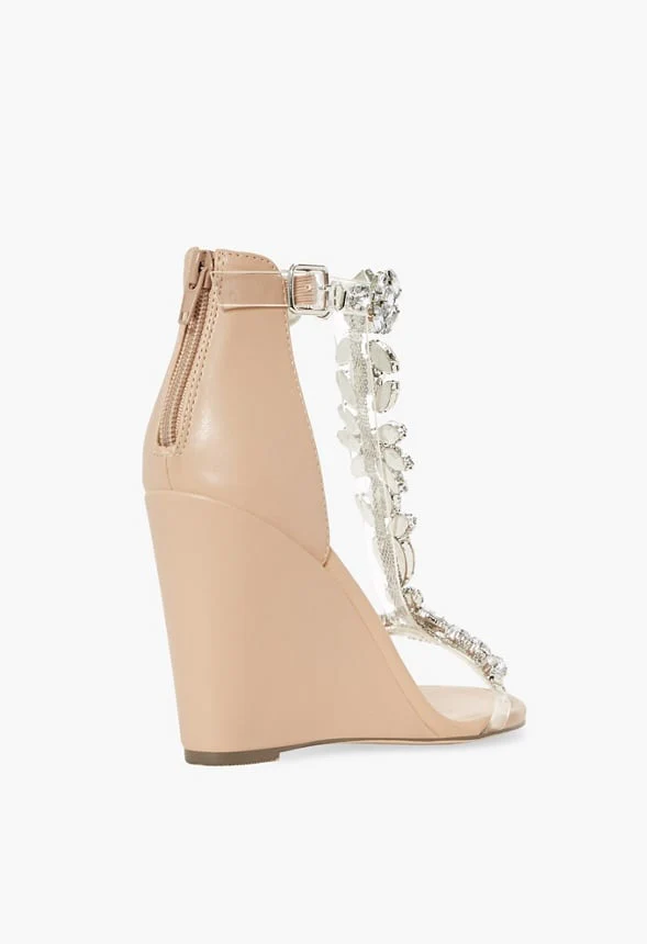 Cora Embellished Wedge - Image 3