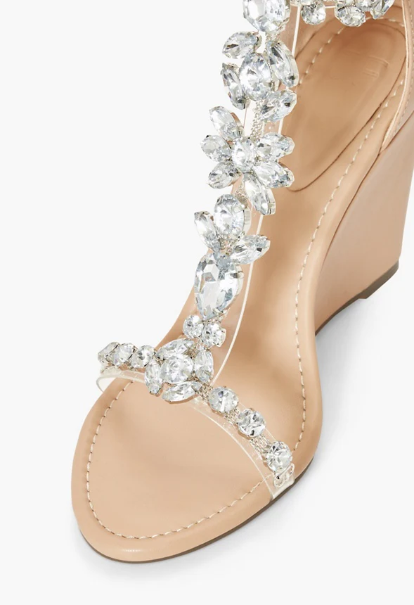 Cora Embellished Wedge - Image 4