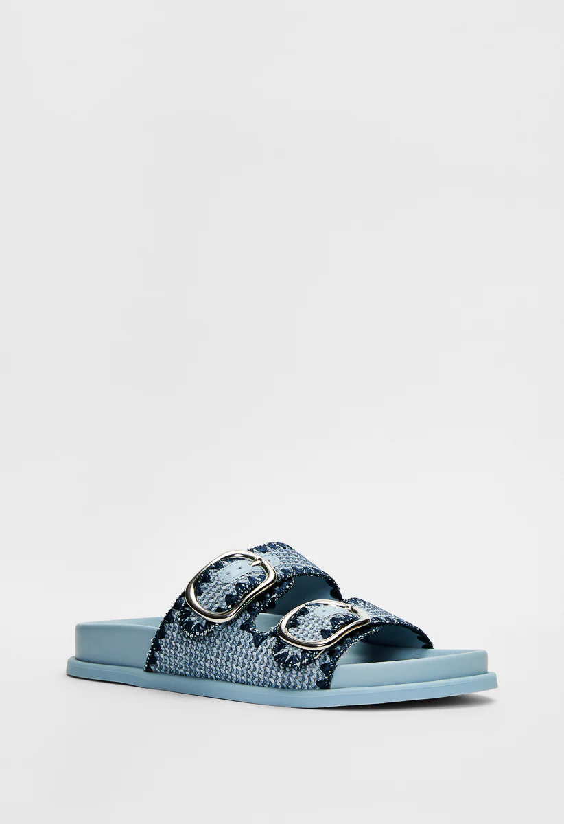 Cora Flat Sandal - Image 3