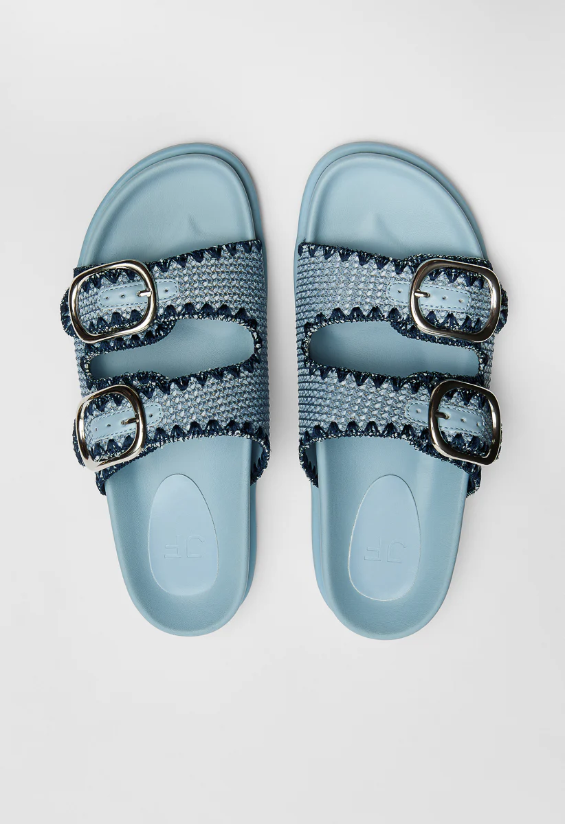 Cora Flat Sandal - Image 6