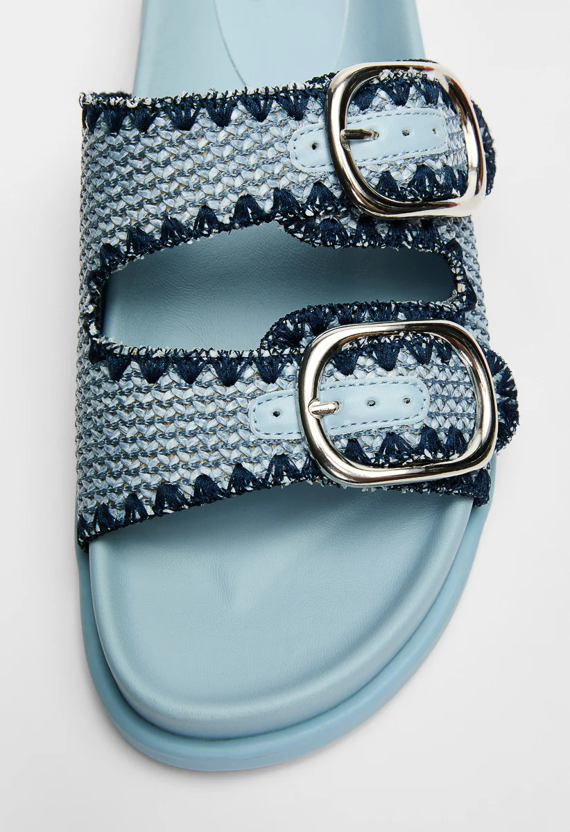 Cora Flat Sandal - Image 7