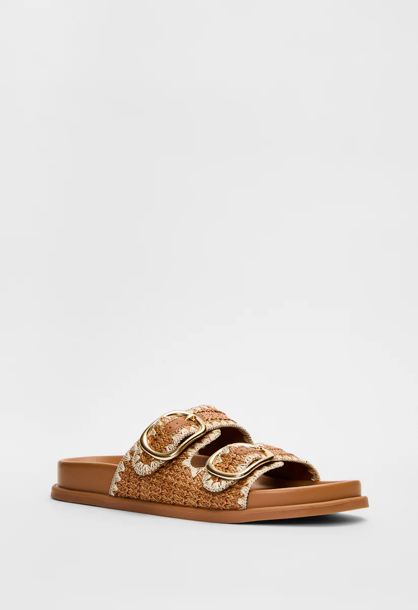 Cora Flat Sandal - Image 3