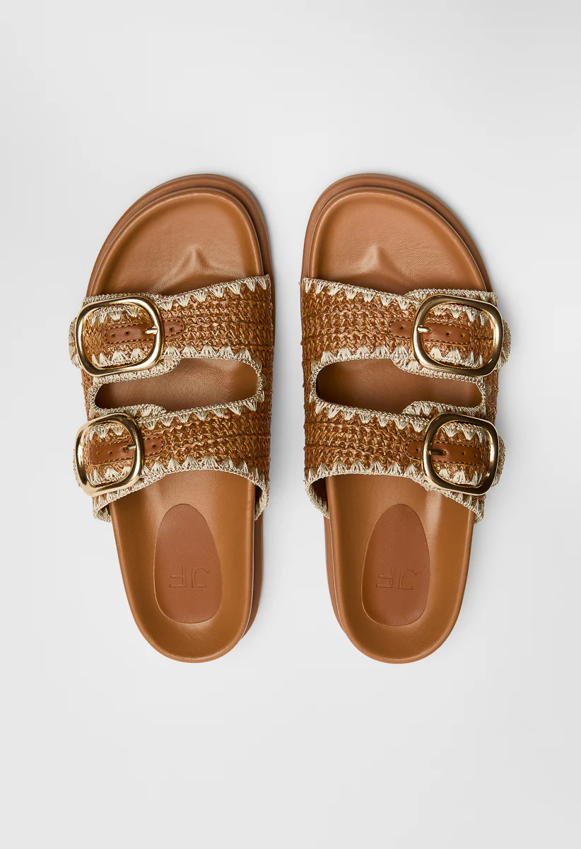 Cora Flat Sandal - Image 5