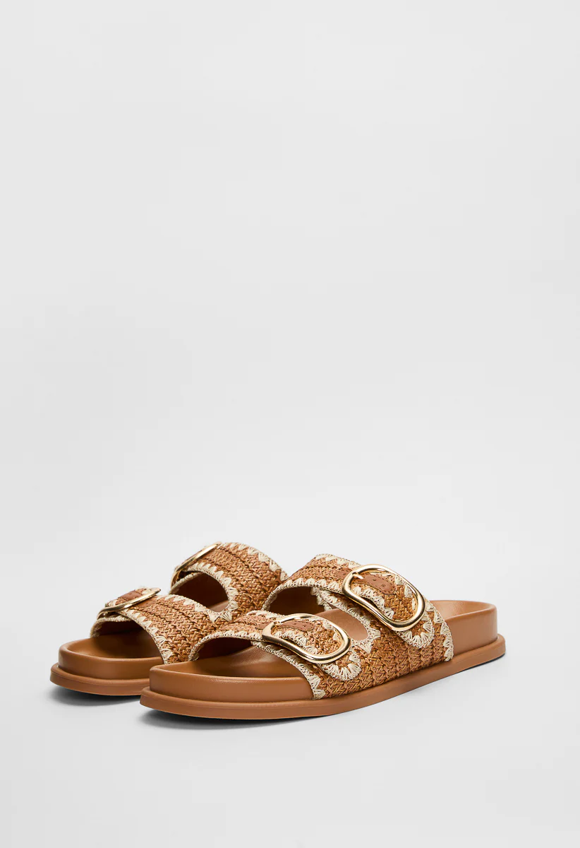 Cora Flat Sandal - Image 6