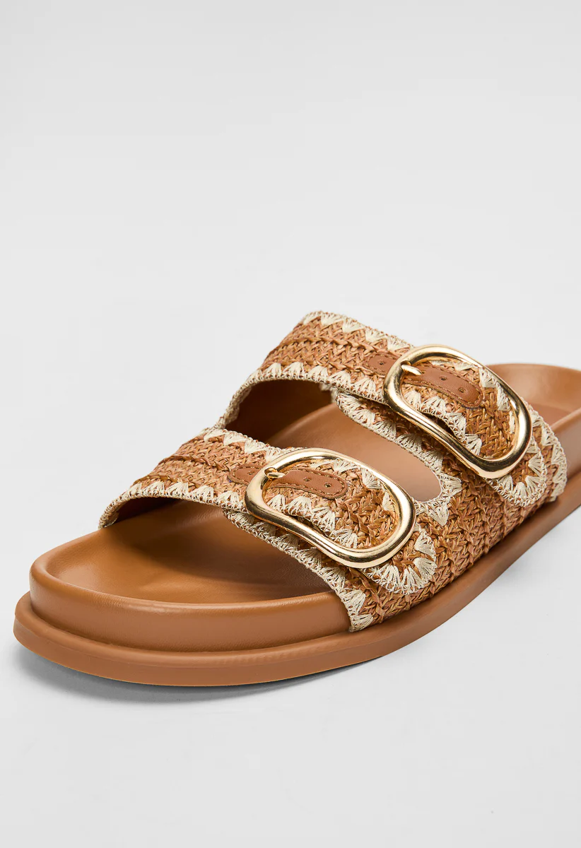 Cora Flat Sandal - Image 7