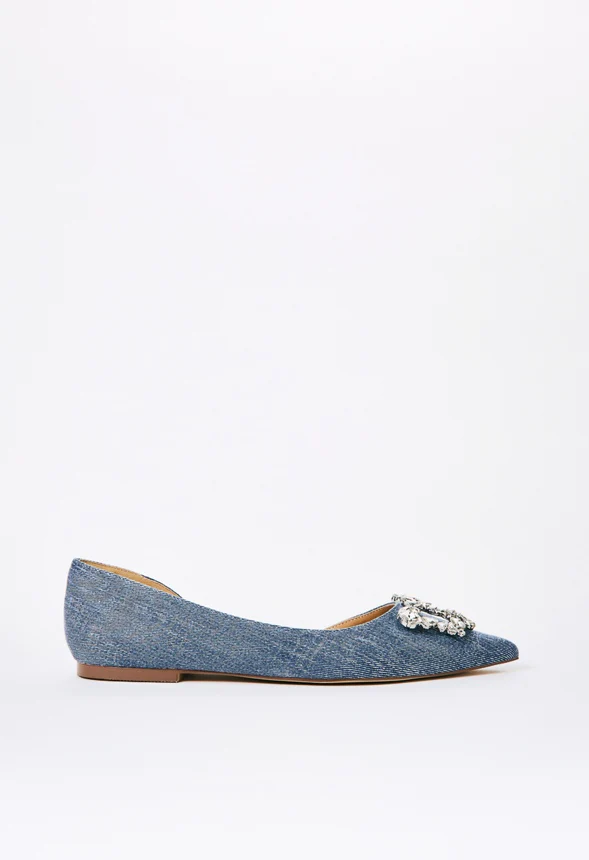Coralin Pointed Toe Flat - Image 3