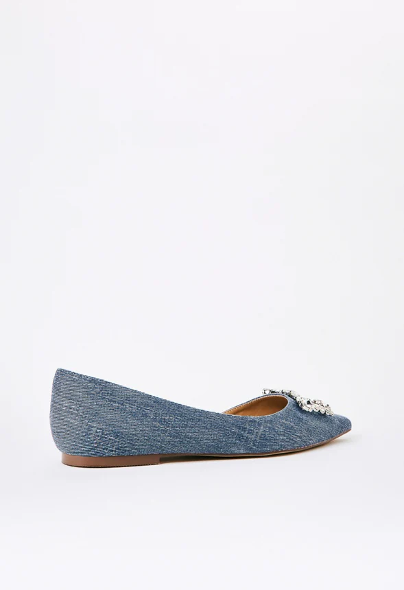 Coralin Pointed Toe Flat - Image 4
