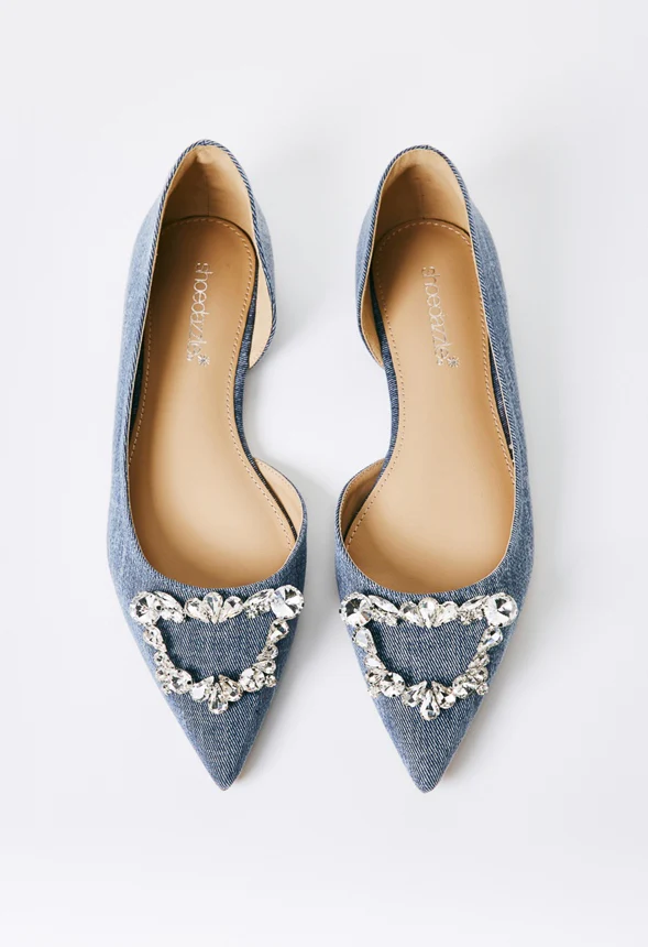 Coralin Pointed Toe Flat - Image 5
