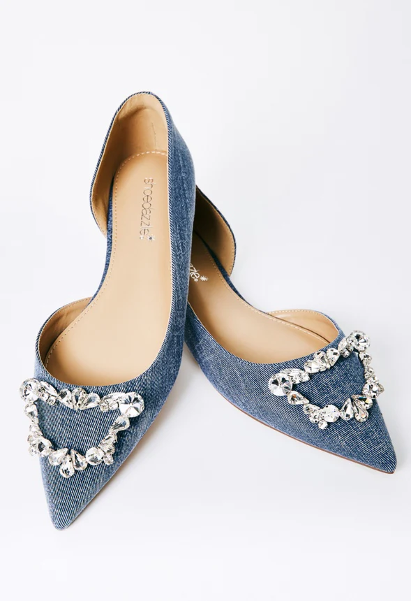 Coralin Pointed Toe Flat - Image 7