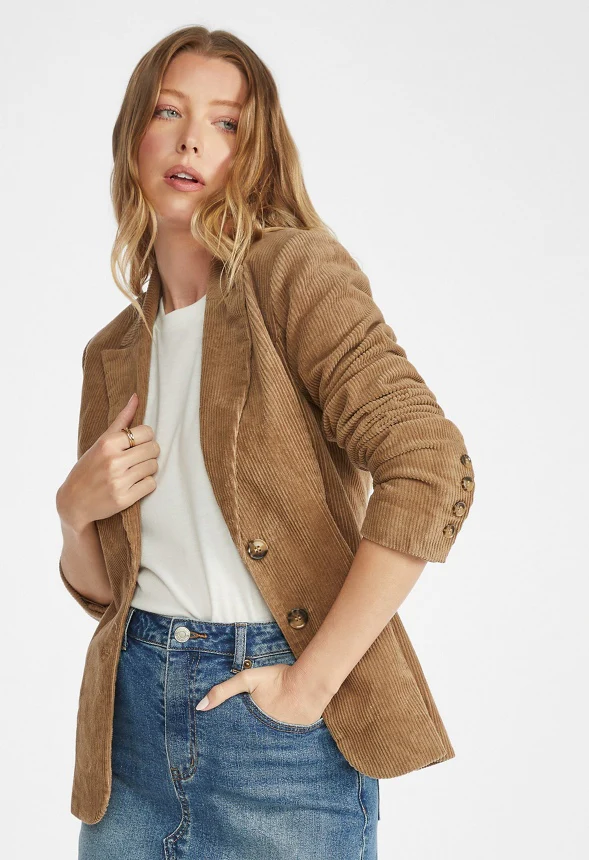 Corduroy Blazer - Image 3