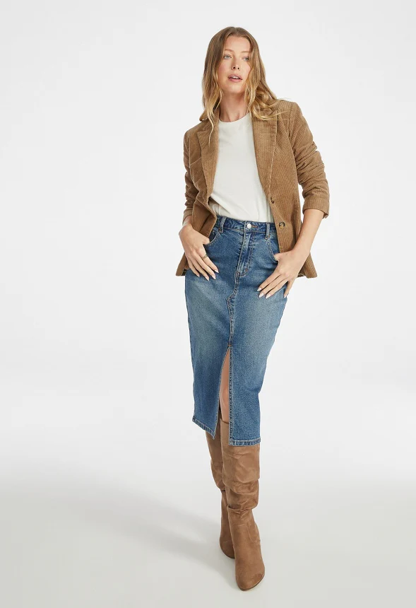 Corduroy Blazer - Image 4