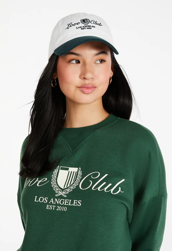 Corduroy Panel Cap - Image 2