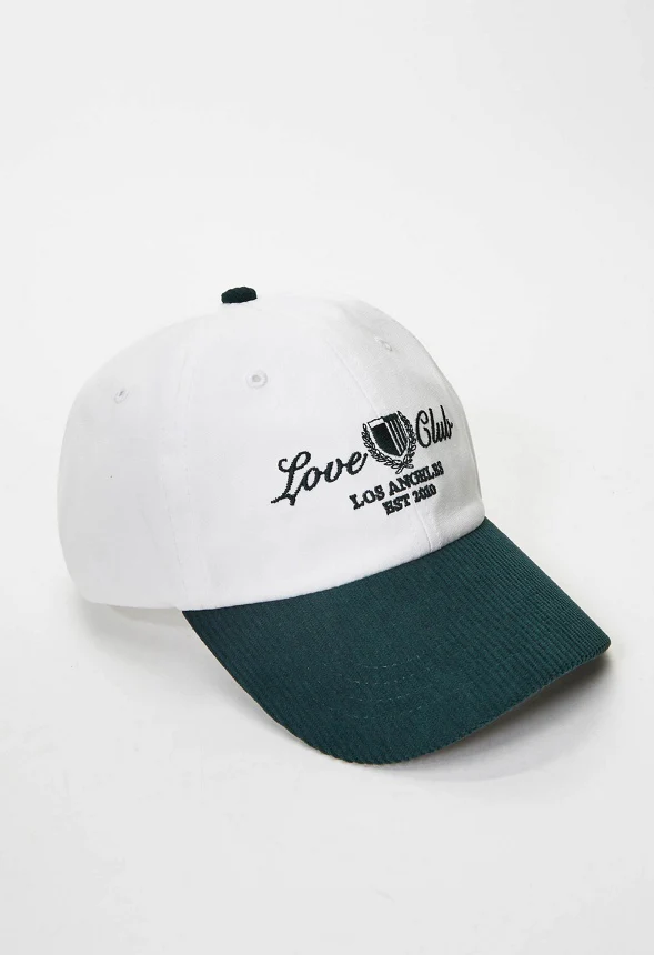 Corduroy Panel Cap - Image 3