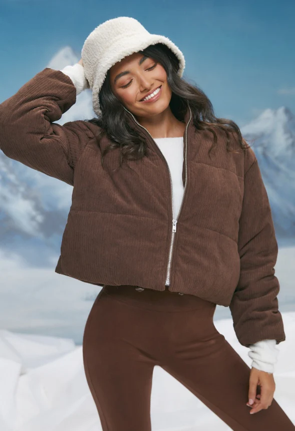 Corduroy Puffer - Image 2