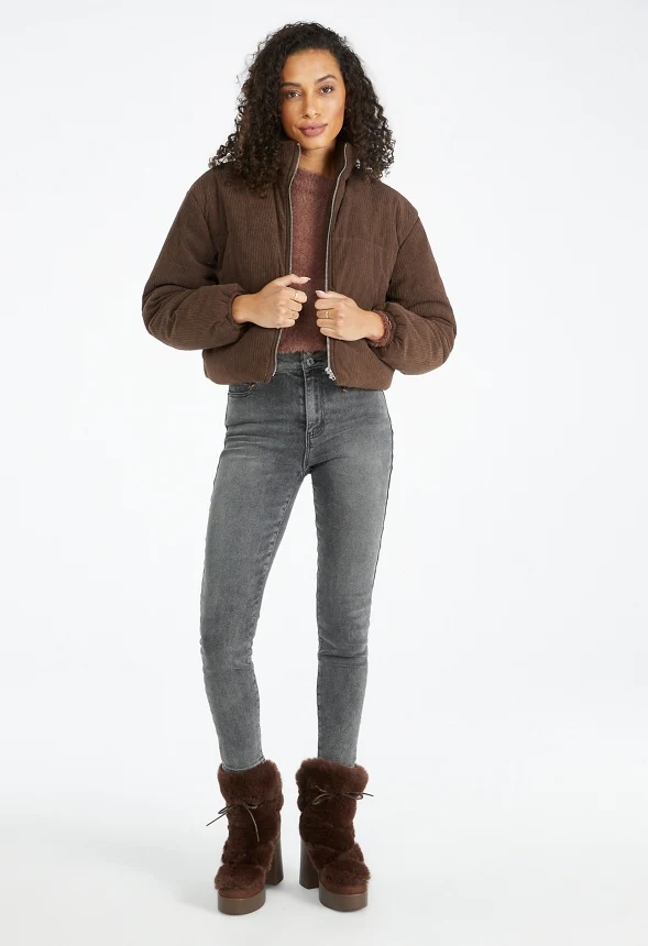 Corduroy Puffer - Image 6