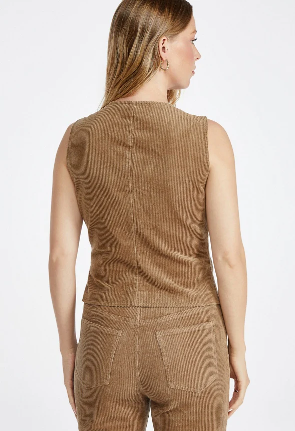 Corduroy Vest - Image 2