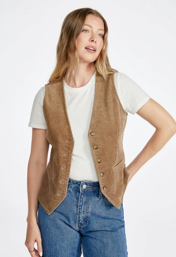 Corduroy Vest - Image 3