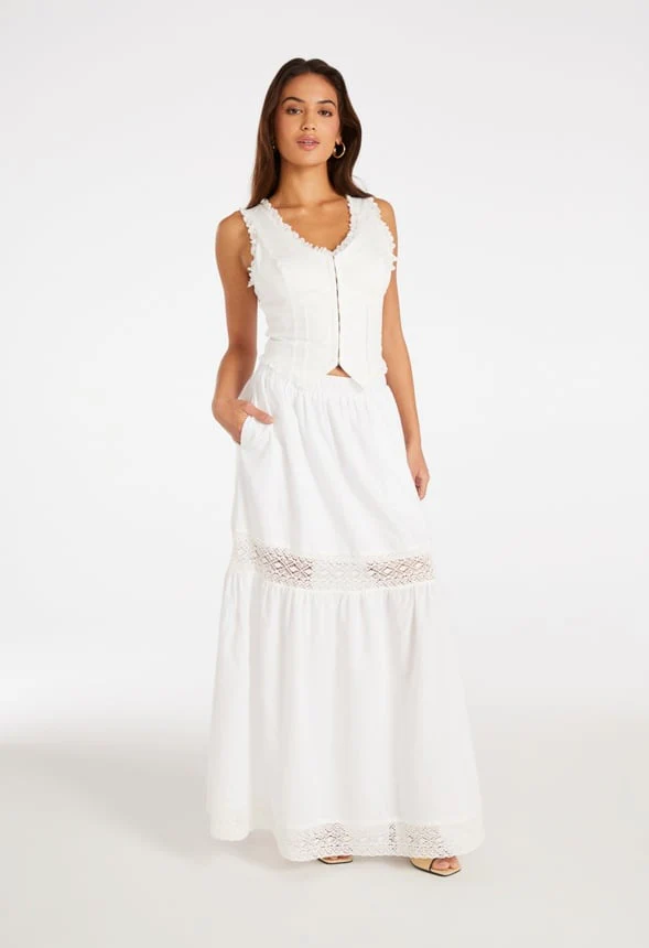 Cotton Corset Tank - Image 3