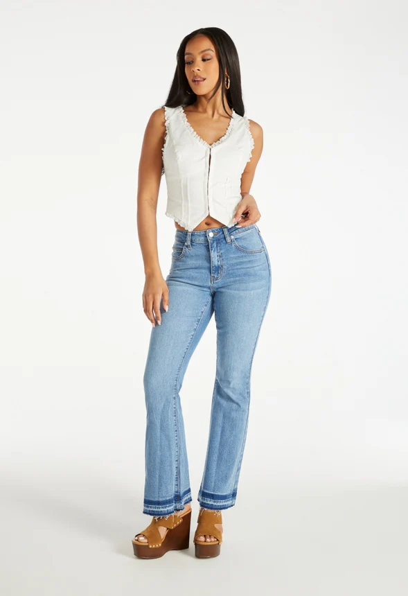 Cotton Corset Tank - Image 4