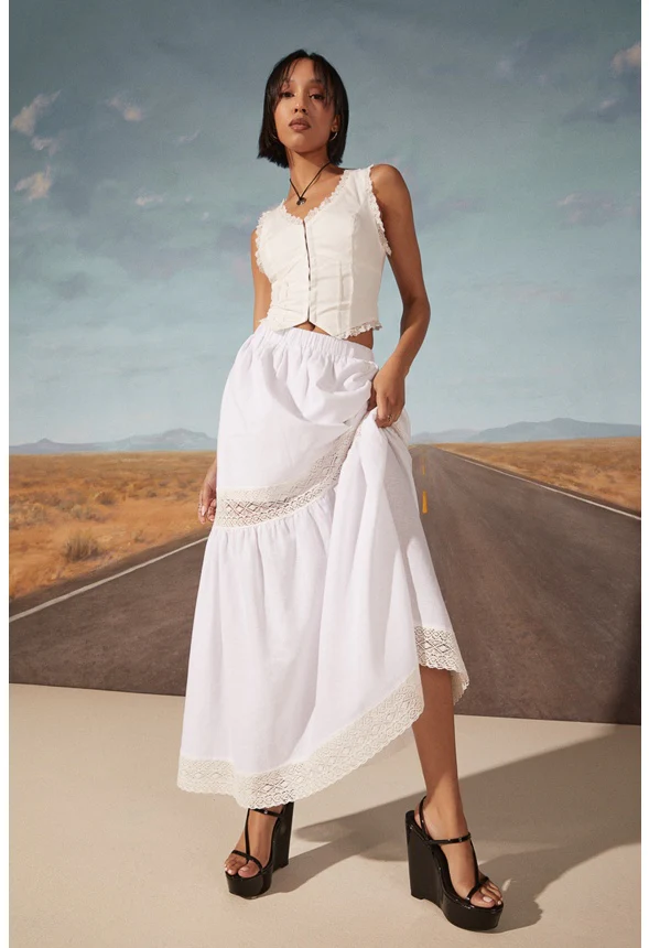 Cotton Corset Tank - Image 5