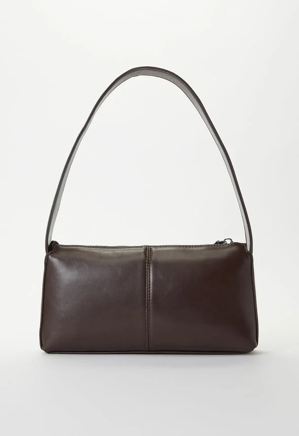 Cow Print Shoulder Bag - Image 3