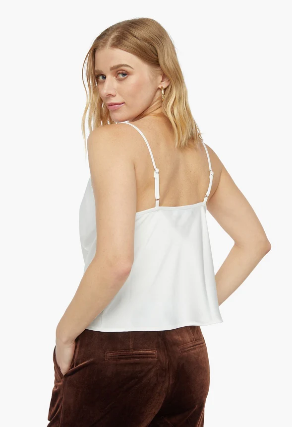 Cowl Neck Tank Top - Image 2