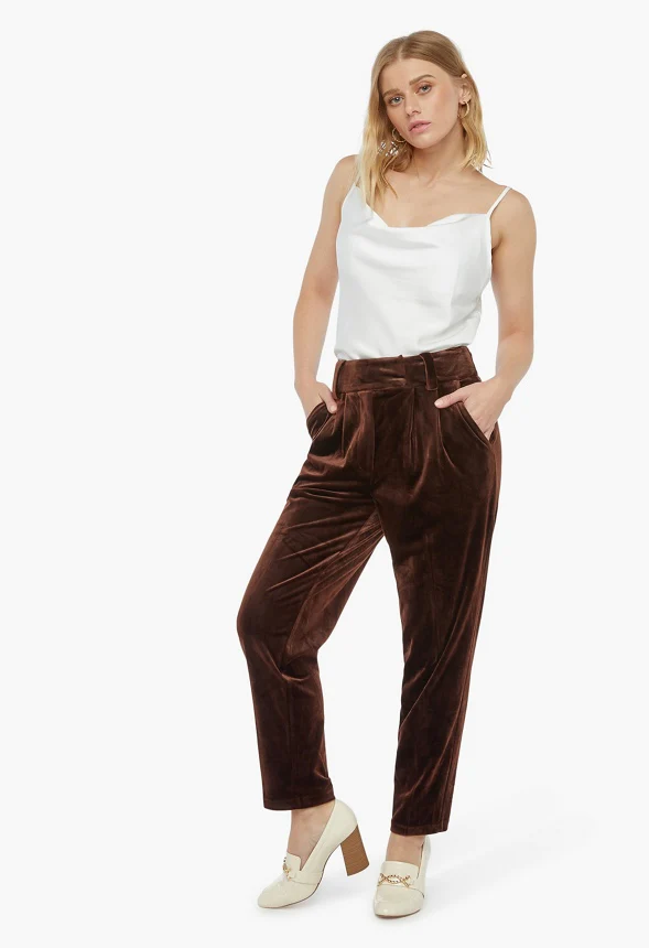 Cowl Neck Tank Top - Image 3