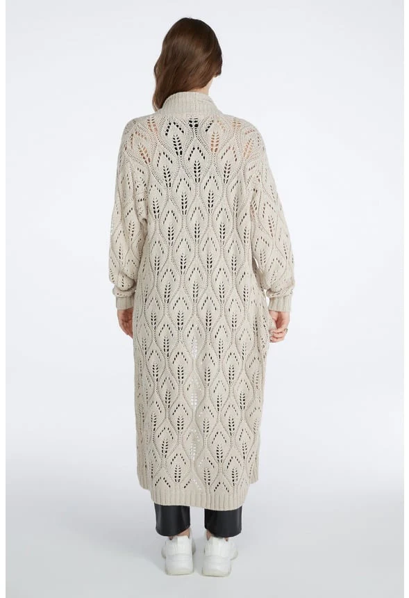 Cozy Crochet Cardigan - Image 2