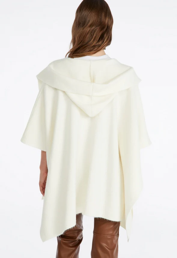 Cozy Hooded Ruana - Image 2