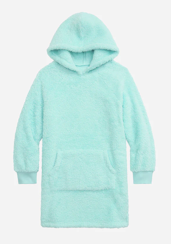 Cozy Sweatshirt Dress - Image 3