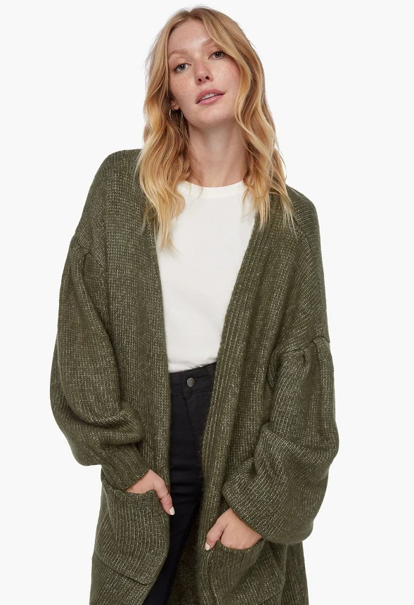 Cozy Maxi Cardigan - Image 2