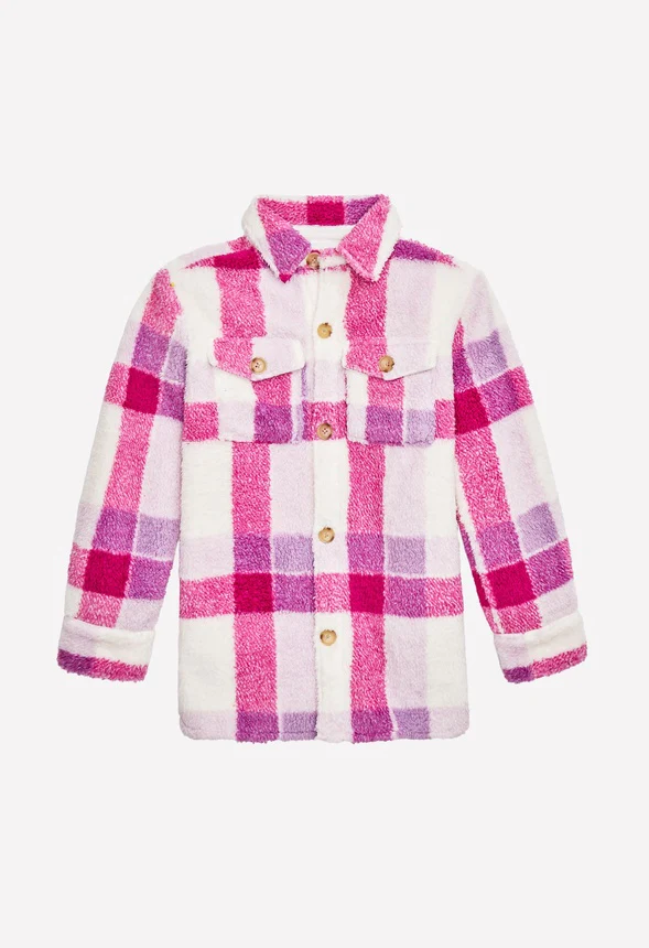 Cozy Plaid Shacket - Image 2