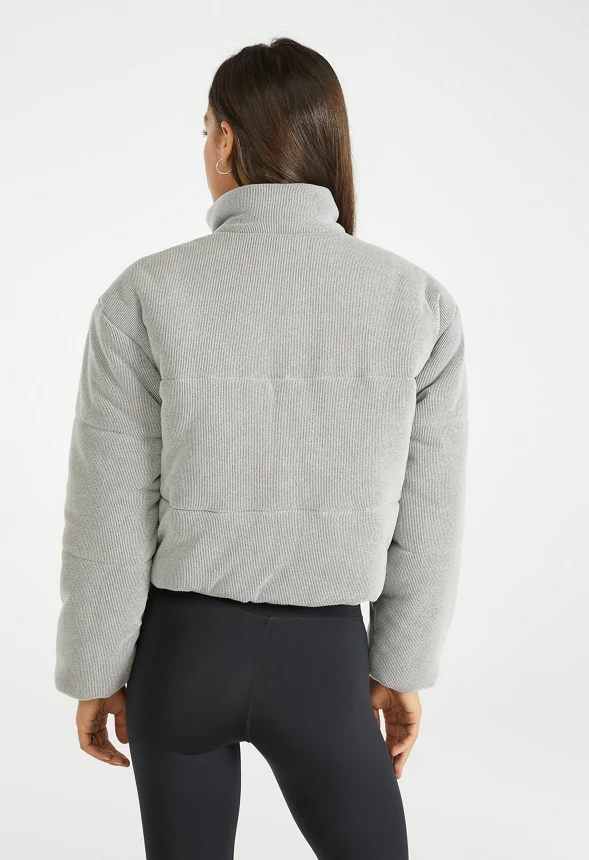 Cozy Ribknit Puffer - Image 3