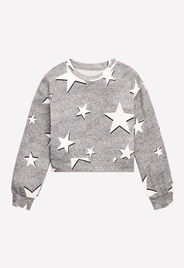 Cozy Star Sweatshirt - Image 2