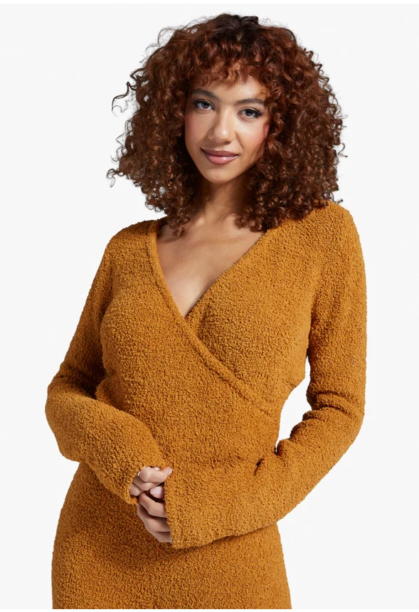 Cozy Wrap Long Sleeve - Image 2