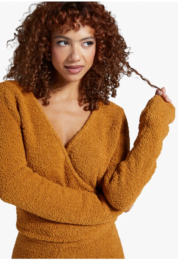 Cozy Wrap Long Sleeve - Image 4