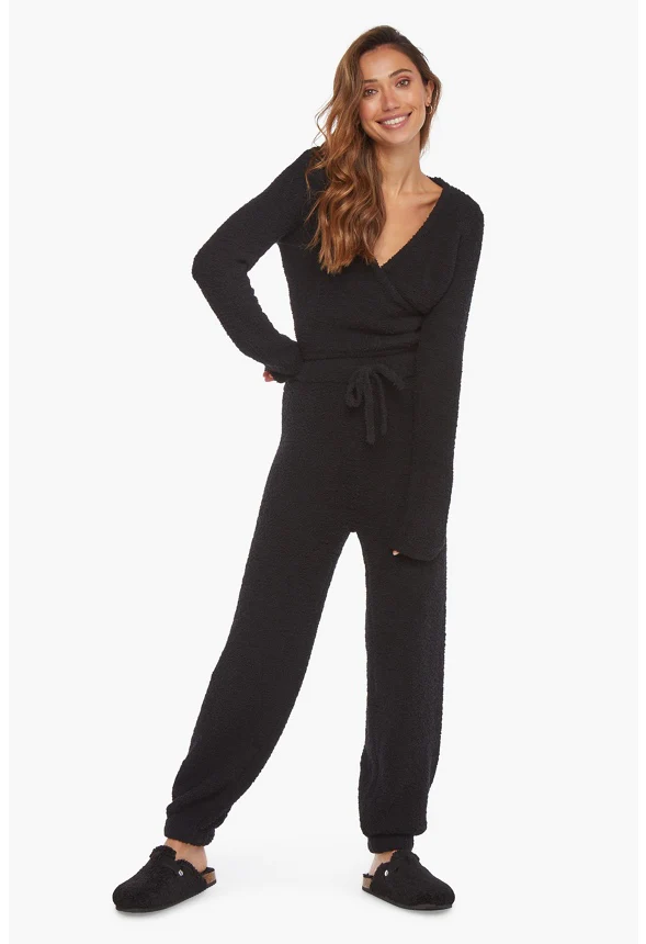 Cozy Wrap Long Sleeve Top - Image 3