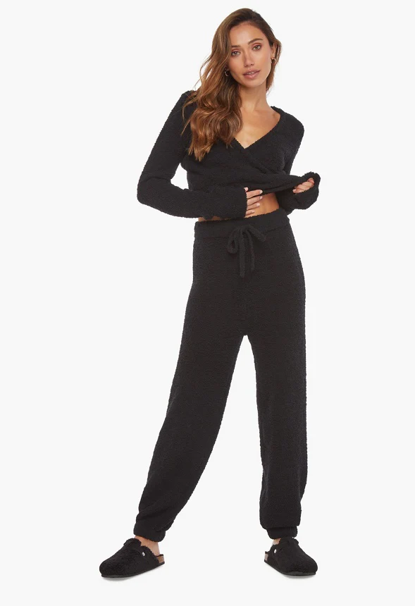 Cozy Wrap Long Sleeve Top - Image 5