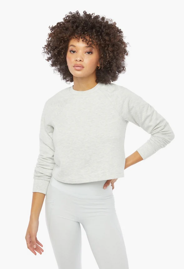 Crew Neck French Terry Sweatshirt