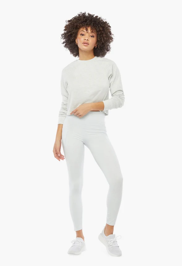 Crew Neck French Terry Sweatshirt - Image 3
