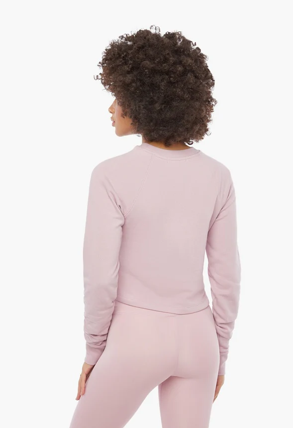 Crewneck French Terry Sweatshirt - Image 2