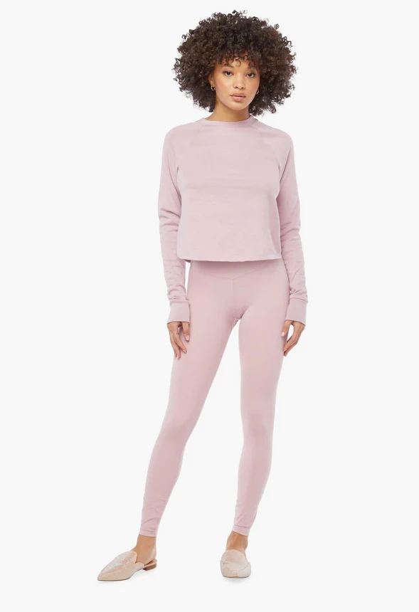 Crewneck French Terry Sweatshirt - Image 3