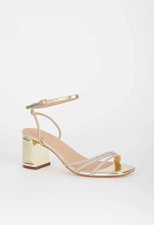 Cris Block Heeled Sandal - Image 3