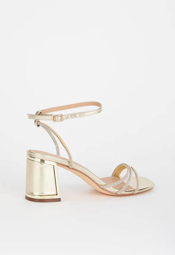 Cris Block Heeled Sandal - Image 4