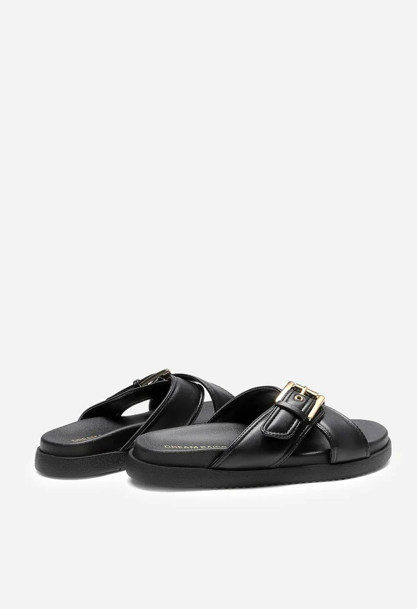 Criss-Cross Flat Sandals - Image 5