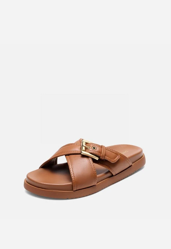 Criss-Cross Flat Sandals - Image 4