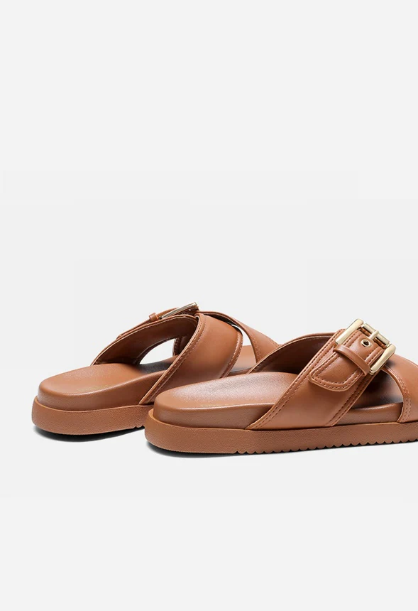 Criss-Cross Flat Sandals - Image 5