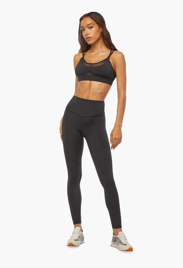 Crisscross Mesh Bra - Image 3