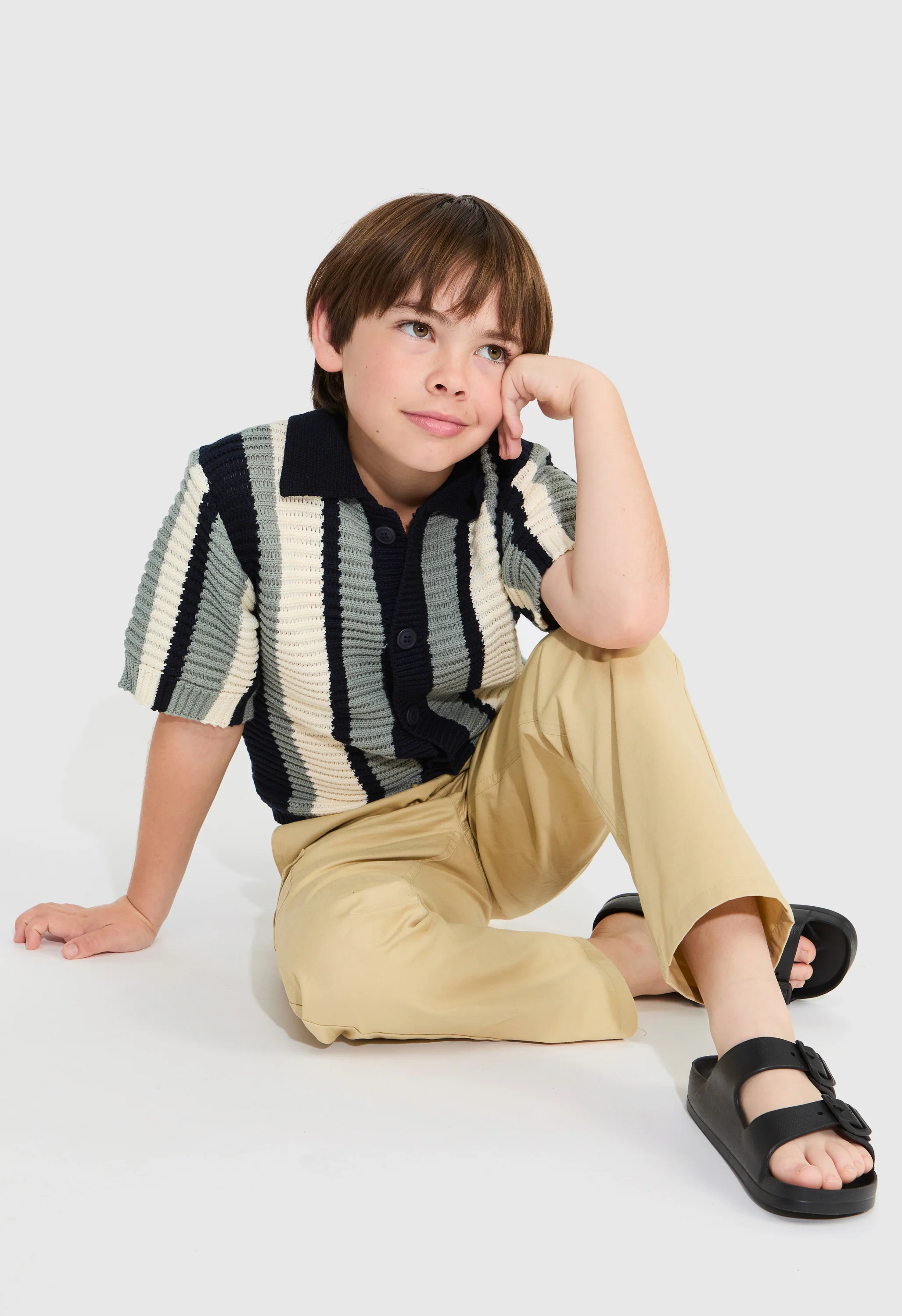Crochet Button Down Shirt - Image 2